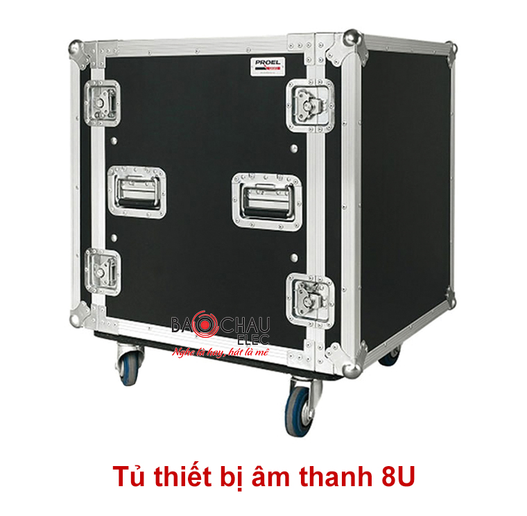 Tu thiet bi am thanh 8U Tu thiet bi am thanh 8U